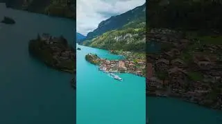 Lake Lucerne Switzerland | Beautiful Lake in switzerland