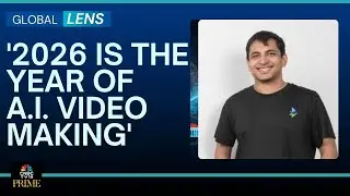 Global Lens | InVideo Founder's Take On The AI Mission Ahead Of The India AI Impact Summit