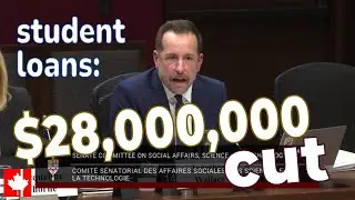 $28 million cut: Is Canada cutting student aid to save taxpayer money? | Student loan integrity