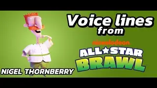 Nigel Thornberry - Voice Lines from Nickelodeon All-Star Brawl