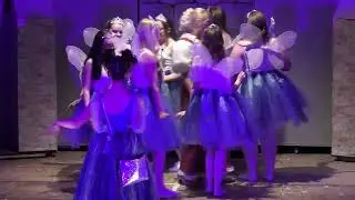 The Halifax YMCA Pantomime Society, Cinderella 2022. Transformation scene