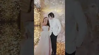 Lexi Gonzales and Gil Cuerva make a lovely and stunning pair at the #GMAGala2023 💖