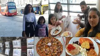 #Breakfast in hotel// House hunting start చేసాము// telugu vlogs in uk// UK vlogs