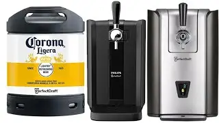 #beer Philips Perfectdraft Pro Black Corona Ligera 3.2% ABV 2 Very different Opinions