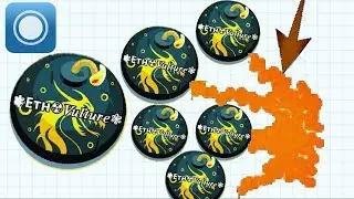 Agario|How to feed fast with out macro!!!|Isane cannons,baits,tricsplits etc|Insane duo takeover