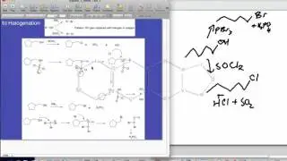 Halogenation of Alcohols