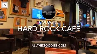 Hard Rock Cafe Cologne | Allthegoodies.com