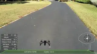 Parrot Anafi Flight Plan with POI