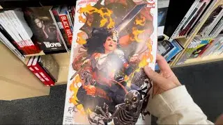 new comic book day vlog 