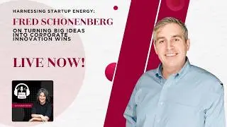 Harnessing Startup Energy: Fred Schonenberg on Turning Big Ideas into Corporate Innovation Wins