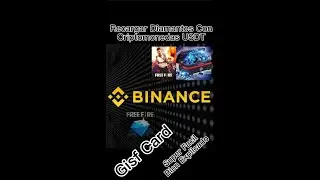 Como RECARGAR Diamantes Por BINANCE | CRIPTOMONEDAS | bien Explicado | FREE FIRE 2022 #FreeFire