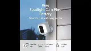 Pre-prime deals: Ring Spotlight Cam Plus (2-Pack) Review | Color Night Vision, Siren & Two-Way Talk!
