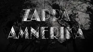 ZAPPA - Amnerika - 5.1 Surround Sound