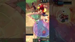 God run Fiora Mystic punch, Dashing And Earthwake in same game  #leagueoflegends #arena #shorts #fyp