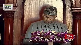 Government committed to attaining the goal of making India a $ 5 trillion economy, says President