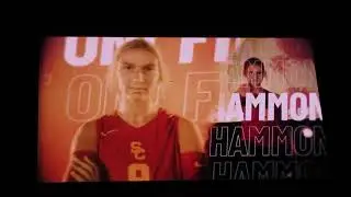 trojancandy.com: The 2021 Women of Troy Volleyball Team is Introduced on the Galen Center Screen