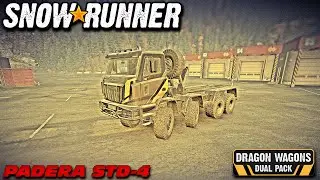Snowrunner ➤ Dragon Wagons Dual Pack ➤ Padera STD 4 #snowrunner