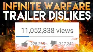 Infinite Warfare Dislikes (Most Disliked Gaming Video Ever)