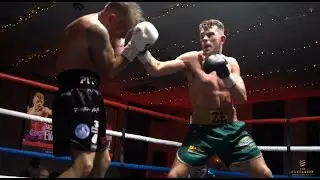 Fight Night 6 - Zachary Evans Professional Boxing Fight Highlights