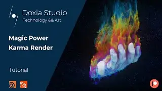 Учебник по Houdini: Magic Power и Karma Render (предварительный просмотр)