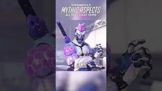 All Iridescent Aspects Mythic Skins | Overwatch 2