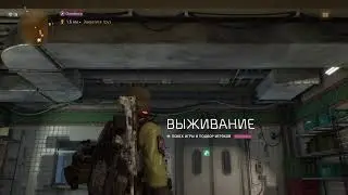 Division 1 PS4 No comment PVE  Выживания
