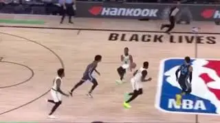 Ja Morant chase down block 😳#shorts