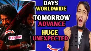 Devara Advance Booking day 6| Devara Worldwide Box office day 5| Devara Box Office |