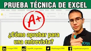Prueba de Excel para Entrevista de Trabajo