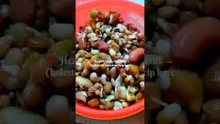 Mixed Sprouts Recipe | Healthy, Quick & Tasty Indian Sprouts Snack