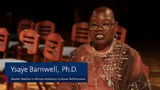 Dr. Ysa&yuml;e Barnwell Community Sing