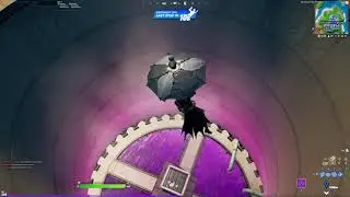Glide in the Smoke Stacks at Steamy Stacks The Cube Queen Challenge - Fortnite
