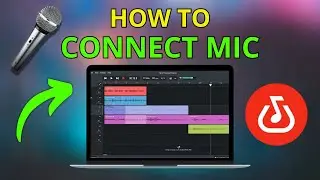 How To CONNECT Mic To BandLab PC (EASY TUTORIAL) 2025