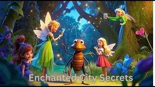 The Fairy Tale Detectives  Shadows of the Enchanted  City  | Magical Kids Story |  #theStoryNest