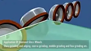Diamond Cup Glass Wheel
