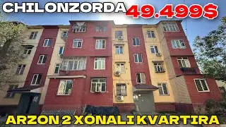 АРЗОН НАРХДА ЧИЛОНЗОРДА 2 ХОНАЛИ КВАРТИРА