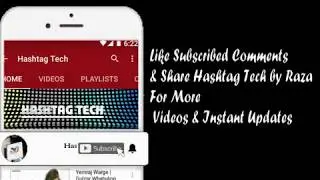 how to Add watermark - Bell icon - Subscribed Button & intro in video