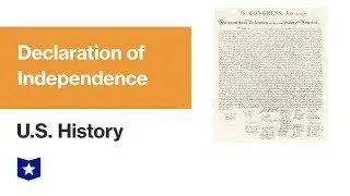 U.S. History | Declaration of Independence