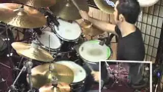 Sick Drummer Magazine Original Lesson - Charlie Zeleny - Blast Beats - SDM Issue 2