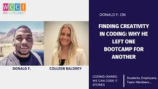 Donald's Student Success Story