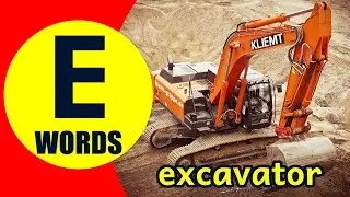 Words Starting With E - Learn Words that Start with E Sound