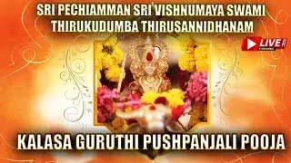 VISHNUMAYA TEMPLE COIMBATORE | KALASAGUTHI POOJA | (25.6.2025) 🔴 live dharshan #LIVE #VISHNUMAYA