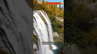 Discover the Majestic Tortum Waterfall #waterfall #facts #nature #travel #water