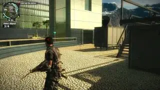 Just Cause 2 Get to Panau Broadcast Center & Place Bombs on the Antenna Gameplay Walkthrough