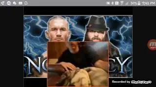 WWE No Mercy 2016|| Randy Orton vs Bray Wyatt