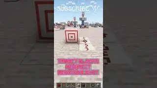 How to use TARGET BLOCKS to REDIRECT REDSTONE! | Redstone with PsiVolt #minecraft #redstone