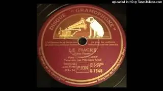 Yvette GUILBERT : Le fiacre (Léon Xanroff)