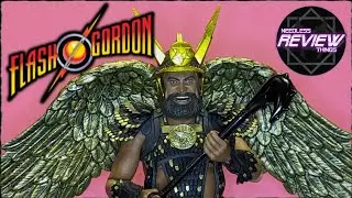 NECA Flash Gordon Ultimate Prince Vultan Needless Unboxing