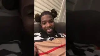 Messie C Instagram Live 8-1-2022