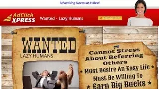 Ad Click Xpress  Рекламный сервис для заработка в интернет без вложений! Пакет 10$ в подарок!